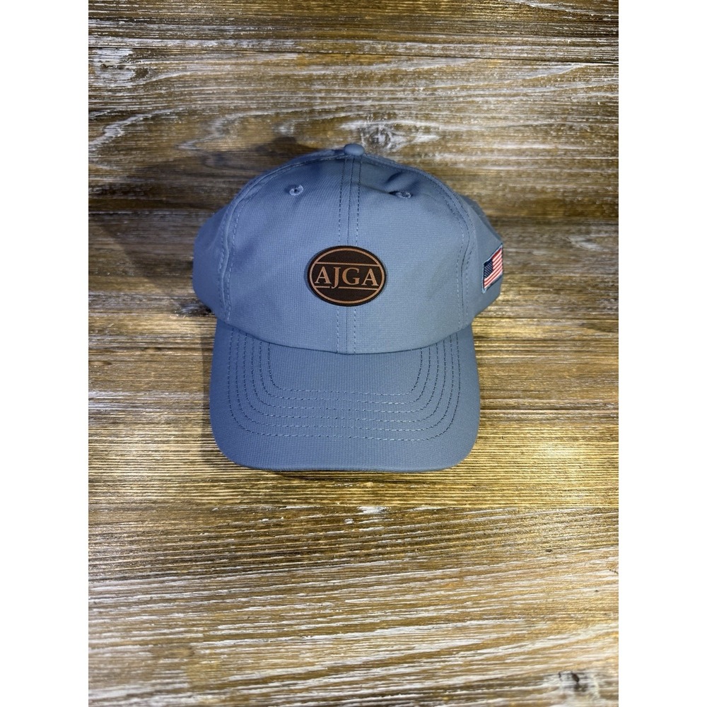 Imperial American Junior Golf Association AJGA Blue Hat Cap USA Flag NWOT